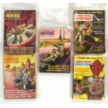 A collection of rare 1950’s Science Fiction & Horror Pulp anthologies - Includes rare stories from