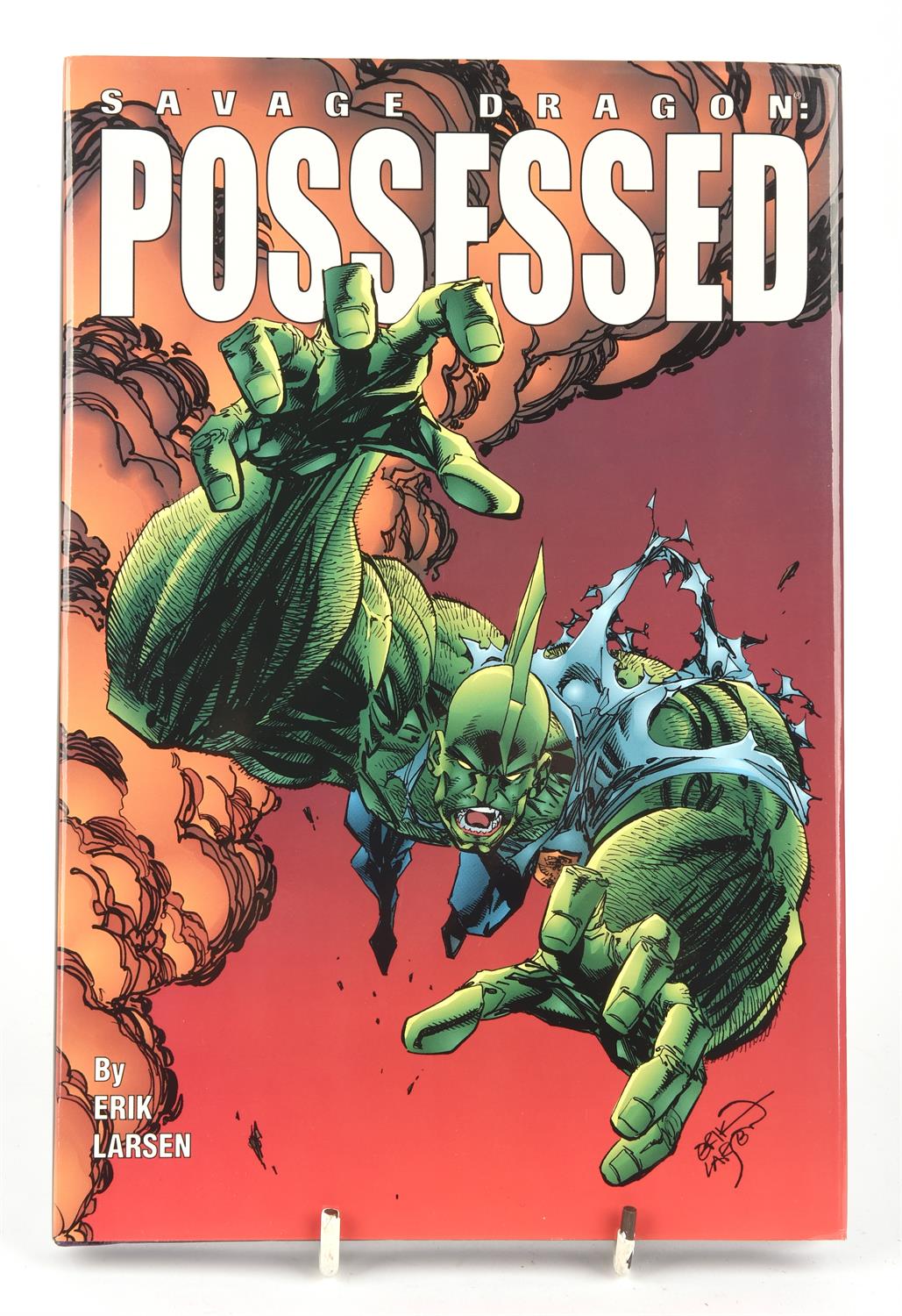 A collection of Savage Dragon & Strangers in Paradise Hardcovers All in excellent, - Image 3 of 13