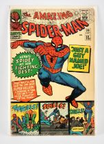 Marvel Comics: The Amazing Spider-Man No. 38 (1966). Featuring the 2nd cameo appearance of Mary