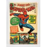 Marvel Comics: The Amazing Spider-Man No. 38 (1966). Featuring the 2nd cameo appearance of Mary