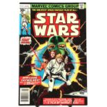 Marvel Comics: Star Wars No. 1 1st Print, July 1977. Part One of “Star Wars: A New Hope”