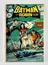 DC Comics: Batman No. 235 featuring the 2nd appearance of Ra’s Al Ghul (1971). Featuring the 2nd