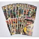 Charlton Comics: Midnight Tales, a complete run of 18 comics (1972 onwards). A complete run of