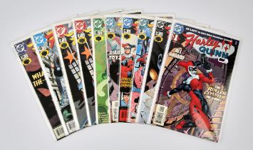 DC Comics: A collection of 10 Harley Quinn issues (2000 – 2001). Harley Quinn is a character