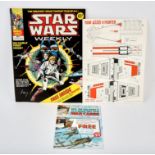 Marvel Comics: Star Wars weekly No. 1 (October 1978). First issue of a weekly anthology magazine