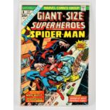 Marvel Comics: Giant-Size Super-Heroes Featuring Spider-Man No. 1 (1971). First issue.