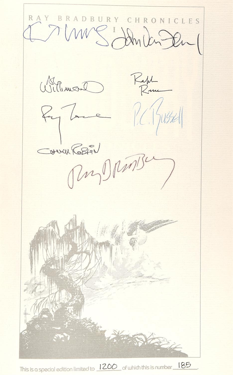 Signed Limited Edition graphic novels and others – a group of twenty-one (21) first edition, - Image 23 of 25