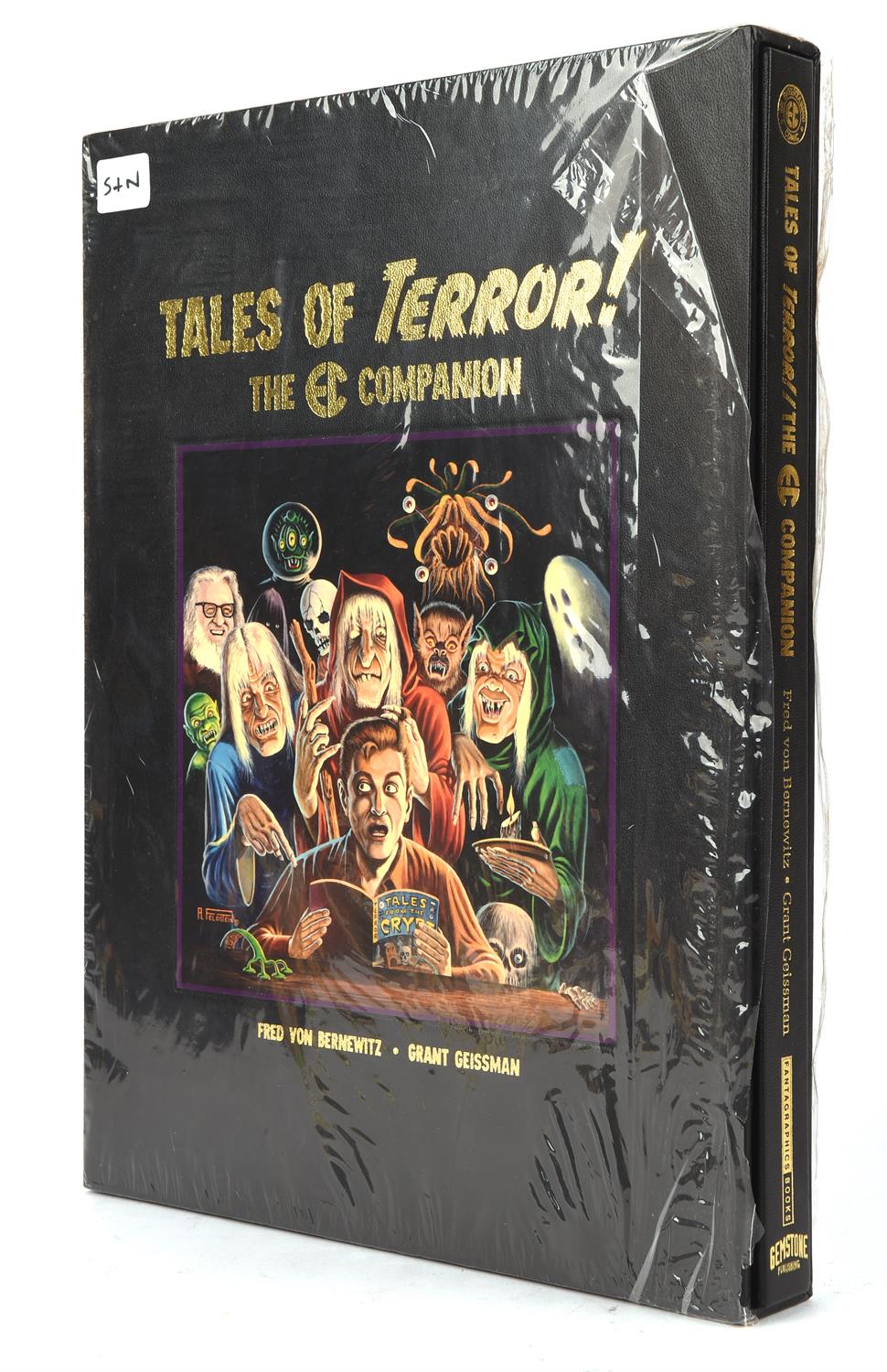 TALES OF TERROR: THE EC COMPANION by Grant Geissman, Fred Von Bernewitz This is copy 309 of 500 of - Bild 5 aus 5