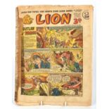 Lion comics: A group of 400 issues (1952 onwards). Also known as Lion & champion,