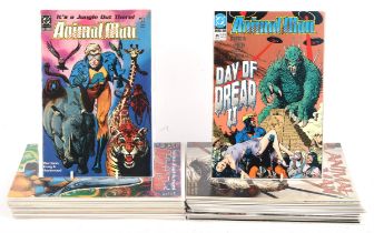 DC comics: Animal Man. A group of forty-one (41) comic book issues (1988 -2011). Animal Man