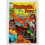 Marvel Comics: Fantastic Four No. 110 featuring the 1st cover appearance of Agatha Harkness (1971).