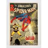 Marvel Comics: The Amazing Spider-Man No. 46 featuring the 1st appearance of the Shocker (1967).