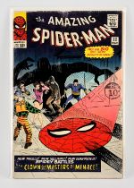 Marvel Comics: Amazing Spider-Man No. 22 (1965). The 1st appearance of Princess Python.