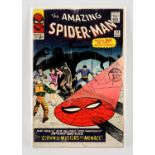 Marvel Comics: Amazing Spider-Man No. 22 (1965). The 1st appearance of Princess Python.