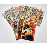 Marvel Comics: Sub-Mariner, a group of 15 comics featuring key 1st appearance (1968 onwards).