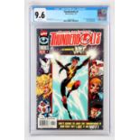 Marvel Comics: Thunderbolts No. 4, (July 1997) CGC Universal Grade 9.6. White pages.