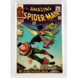 Marvel Comics: The Amazing Spider-Man No. 39 (1966). Normon Osborne revealed to be the Green