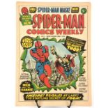Marvel Comics: Spider-Man Comics weekly (UK) Issues No. 1,2 and 3 (1973). The 1st three issues of