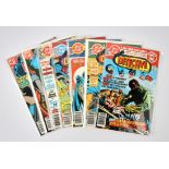 DC comics: Batman: Detective comics, a group of notable issues (1972 onwards). Batman (Bruce Wayne)