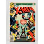 Marvel Comics: The Uncanny X-Men No. 100; a key anniversary milestone issue (1976).