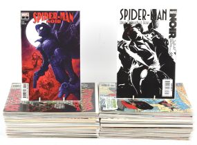 Marvel comics: Spider-Man. A group of seventy (70) modern-age comic book issues (1995 - 2022).