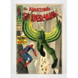 Marvel Comics: The Amazing Spider-Man No. 48 featuring the 1st appearance of the New Vulture