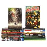 A collection of twenty-three (23) DC Hardcover graphic novels featuring Batman, Green Arrow and