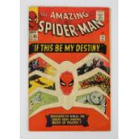 Marvel Comics: Amazing Spider-Man No. 31 featuring the 1st appearance of Gwen Stacey and Harry