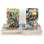 DC Comics: A Justice League of America Collection. A group of forty-eight (48) Silver and