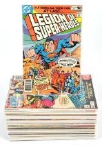 DC: The Legion of Super-Heros. A group of forty-nine (49) comic books (1979 - 2090).