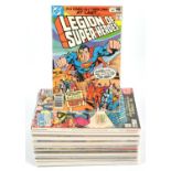 DC: The Legion of Super-Heros. A group of forty-nine (49) comic books (1979 - 2090).