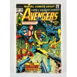 Marvel Comics: Avengers No. 144 featuring the 1st appearance of Hellcat (1973). This issue also