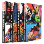 Marvel Hardcover Graphic Novels: X4 Marvel Visionaries Hardcovers, beautifully spotlighting some