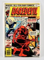 Marvel Comics: Daredevil No. 131 featuring the 1st appearance of Bullseye (1976).