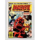 Marvel Comics: Daredevil No. 131 featuring the 1st appearance of Bullseye (1976).