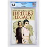 Image Comics: Jupiter’s Legacy No. 1 featuring the 1st appearance of Lyra, (August 2008) CGC