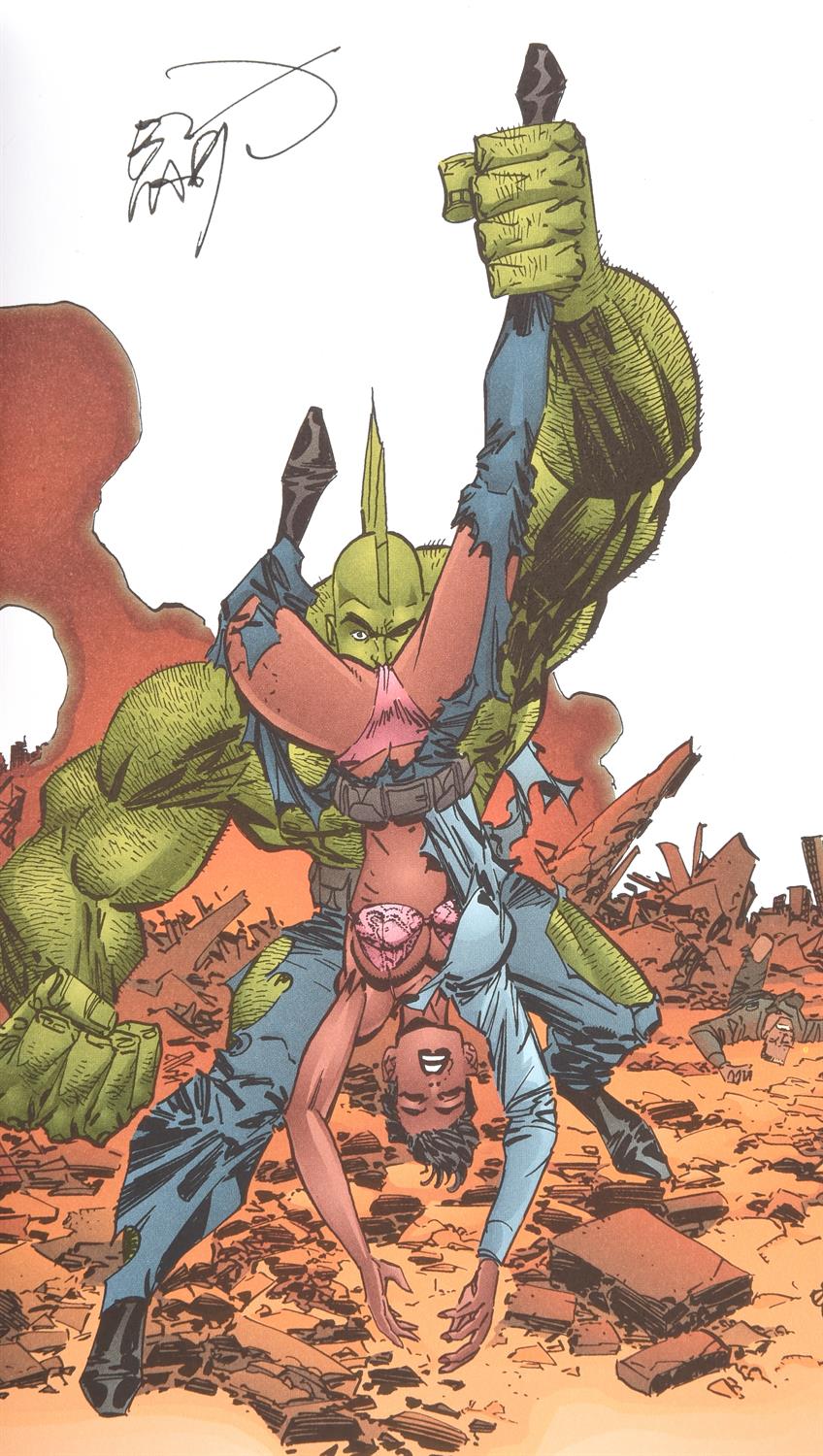 A collection of Savage Dragon & Strangers in Paradise Hardcovers All in excellent, - Image 4 of 13
