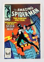 Marvel Comics: Amazing Spider-Man No. 252 (1984). The 1st appearance of Spider-man’s new black