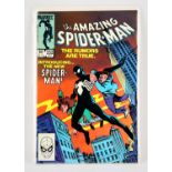 Marvel Comics: Amazing Spider-Man No. 252 (1984). The 1st appearance of Spider-man’s new black