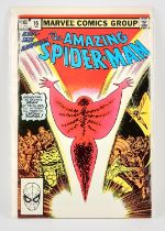 Marvel Comics: Amazing Spider-Man annual No. 16 (1982). The 1st appearance of the second Captain