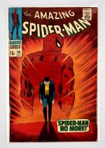 Marvel Comics: The Amazing Spider-Man No. 50 featuring the 1st appearance of the Kingpin (1967).