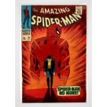 Marvel Comics: The Amazing Spider-Man No. 50 featuring the 1st appearance of the Kingpin (1967).