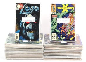 Comic Book complete sets. A group of complete modern age comic book mini-series (1983 - 2008).