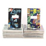 Comic Book complete sets. A group of complete modern age comic book mini-series (1983 - 2008).