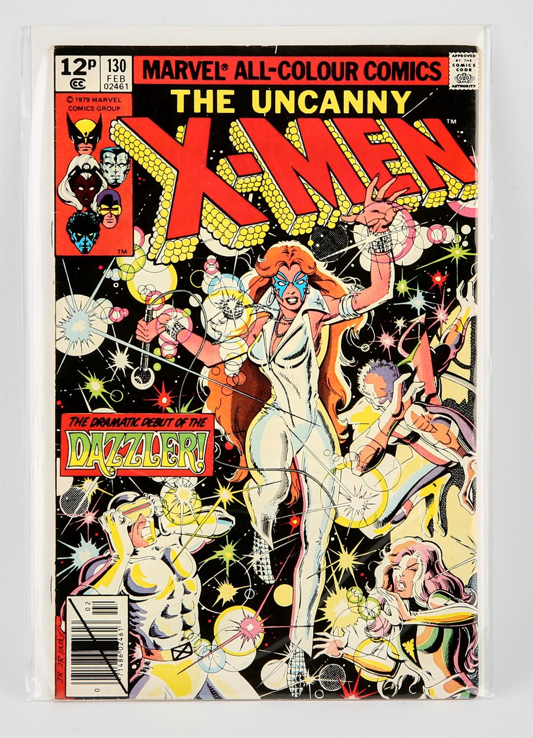 Marvel Comics: The Uncanny X-Men No. 130 featuring the 1st appearance of Dazzler (Emma Frost)