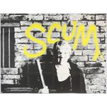 Scum (1979) British Quad film poster, starring Ray Winstone, folded, 30 x 40 inches.