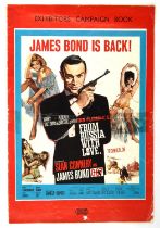 James Bond From Russia With Love (1963) UK Exhibitors' Campaign Book, 25 x 37 cm. (With cuts).