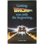 Back to the Future Part II (1989) Vice Press limited edition print, hand numbered, rolled,