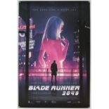 Blade Runner 2049 (2017) Vice Press limited edition print, hand numbered, rolled, 24 x 36 inches.