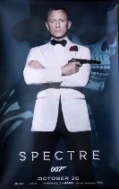 James Bond Spectre (2015) Four Character vinyl cinema banners for the film starring Daniel Craig,